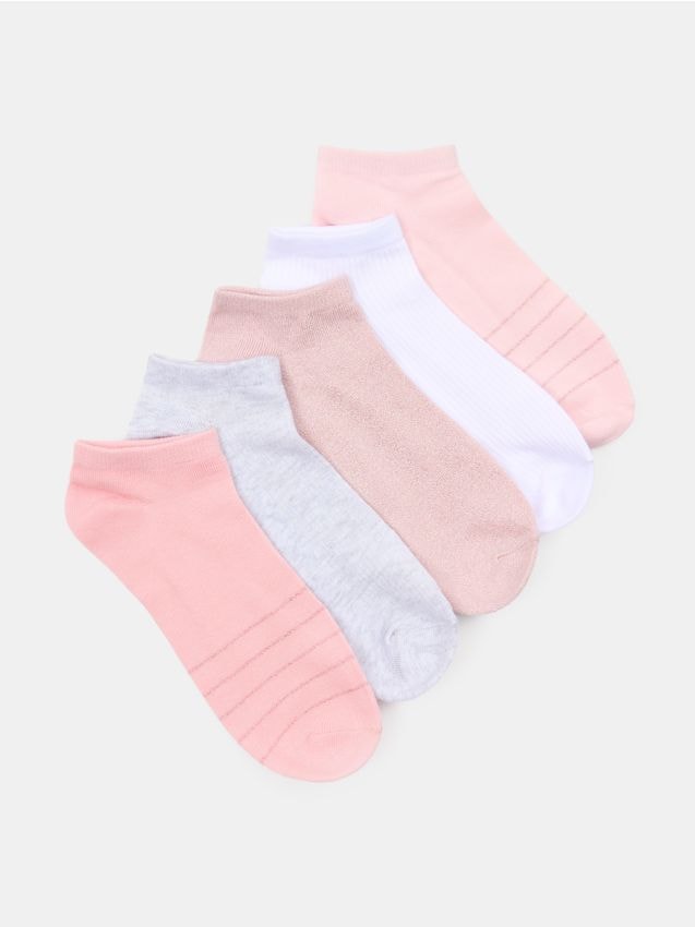 Sinsay - Șosete 5 pack - multicolor