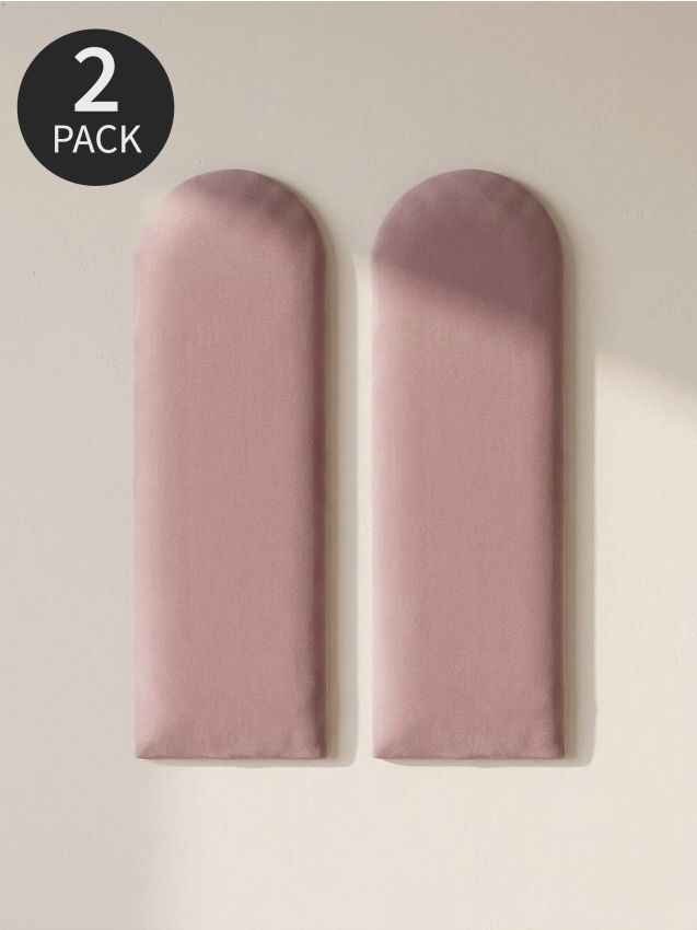 Sinsay - Panouri de perete tapițate 2 pack - roz-pastel