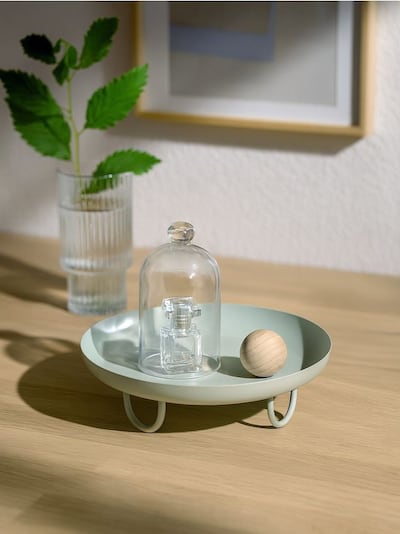 Tavă decorativă pe picioare