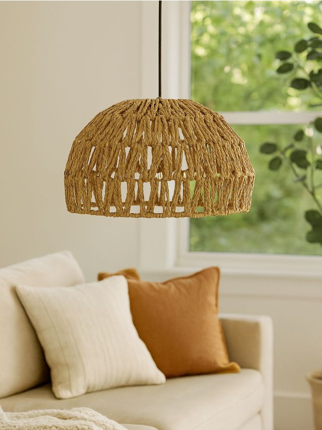 Sinsay - Abajur împletit - nude