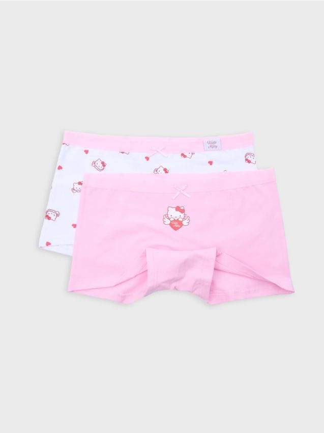 Sinsay - Bokserki 2 pack Hello Kitty - różowy