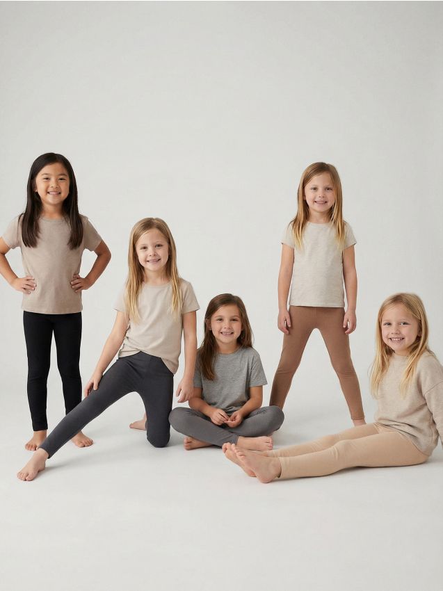 Sinsay - Bawełniane legginsy 7 pack - wielobarwny