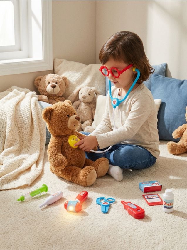 Sinsay - Jucărie - Set de doctor - multicolor