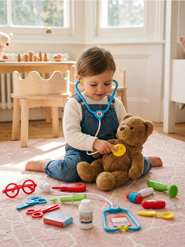 Sinsay - Jucărie - Set de doctor - multicolor