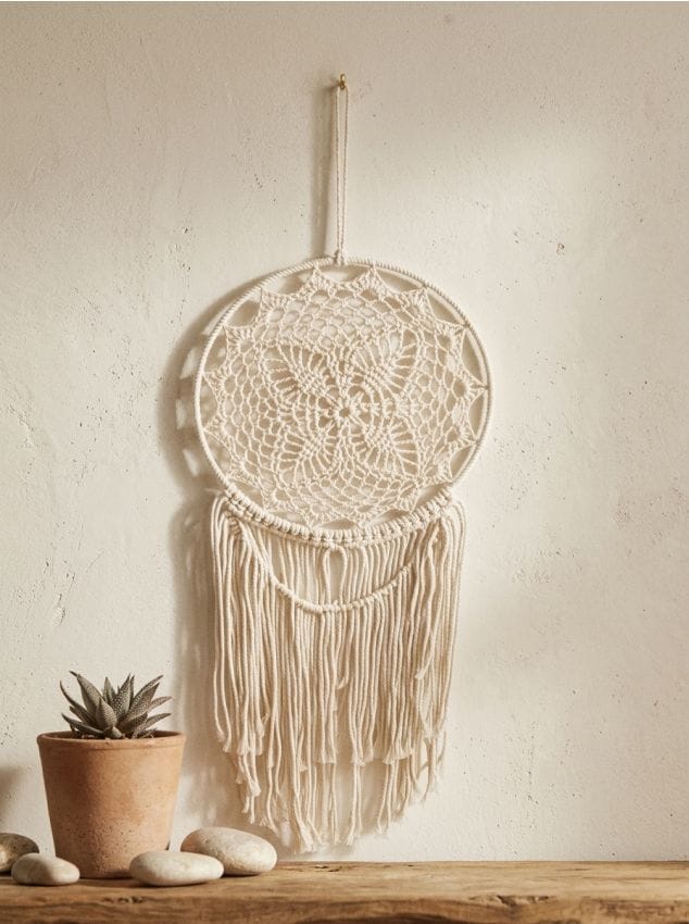 Sinsay - Macrame - crem