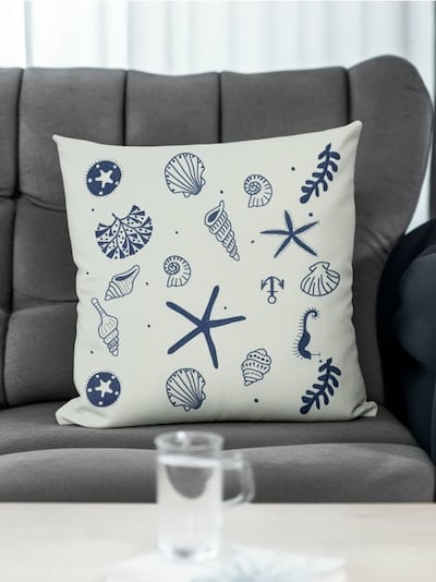 Okrasna prevleka za blazino