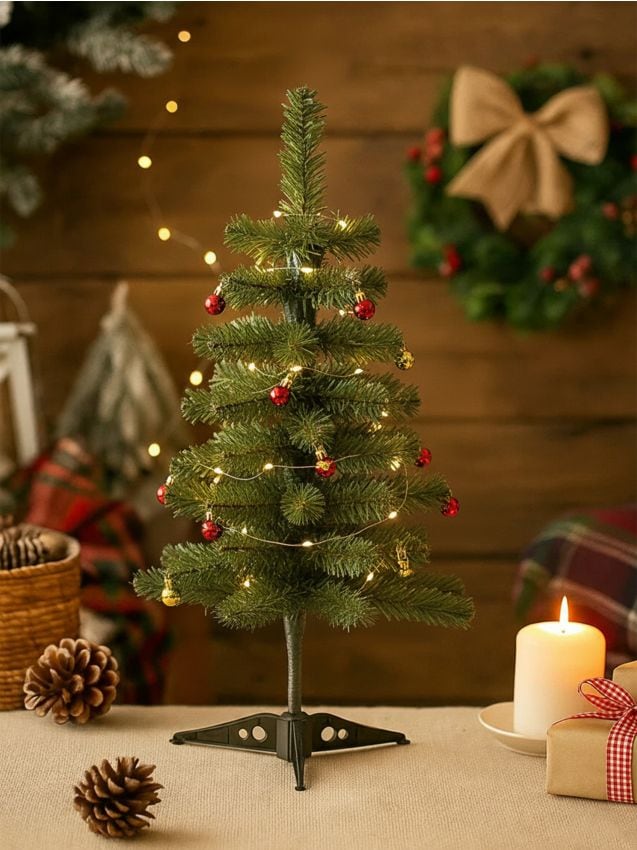 Sinsay - Umelý vianočný stromček - zelená