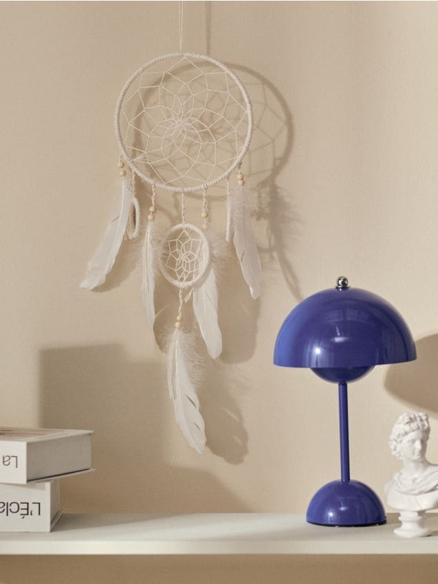 Sinsay - Capcan de vise decorativ - crem