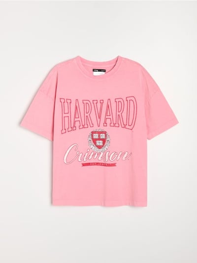 Бавовняна футболка The Harvard Crimson