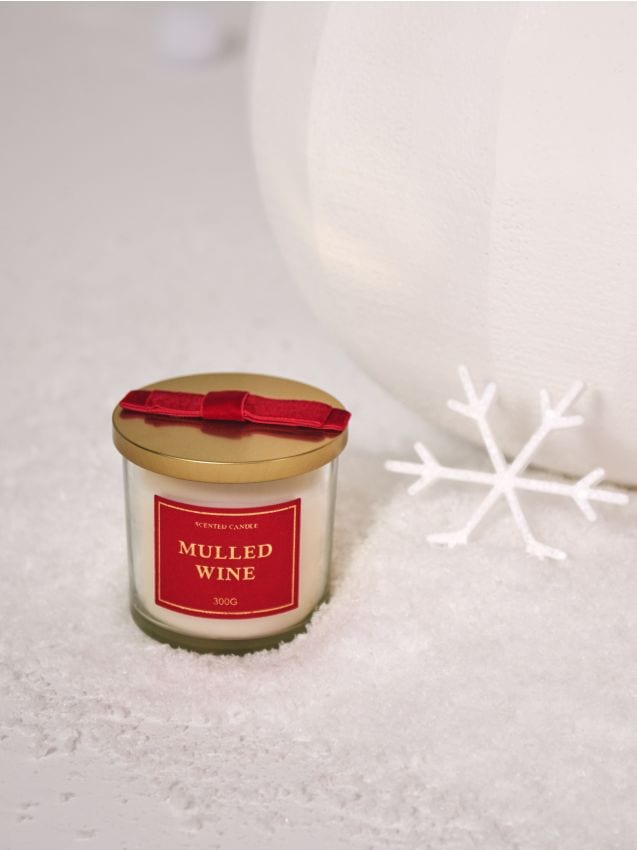 Dišeča sveča Mulled Wine - SINSAY