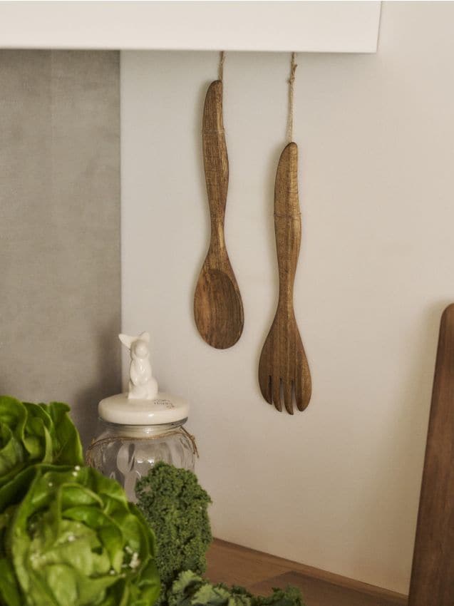 Sinsay - Set tacâmuri pentru copii - bej