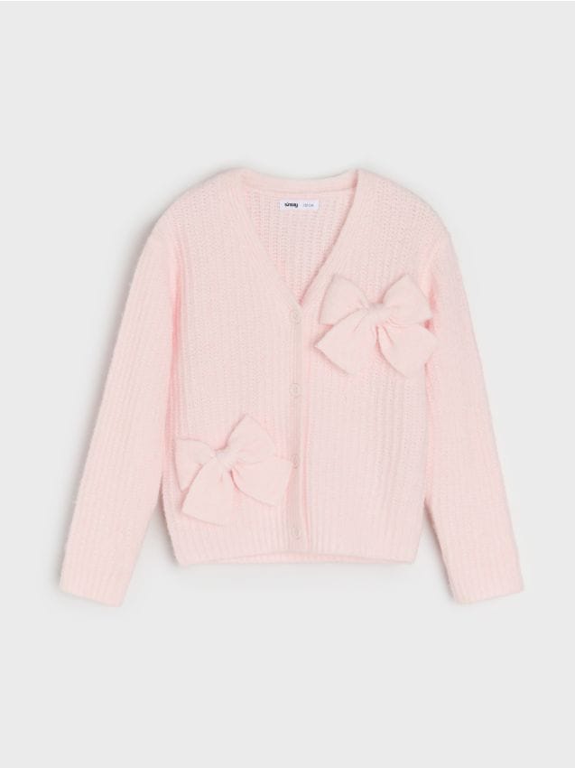 Sinsay - Sveter s prímesou vlny - pastelová ružová