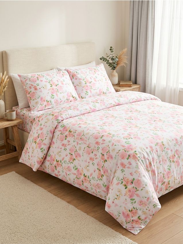 Sinsay - Set cu lenjerie de pat - multicolor