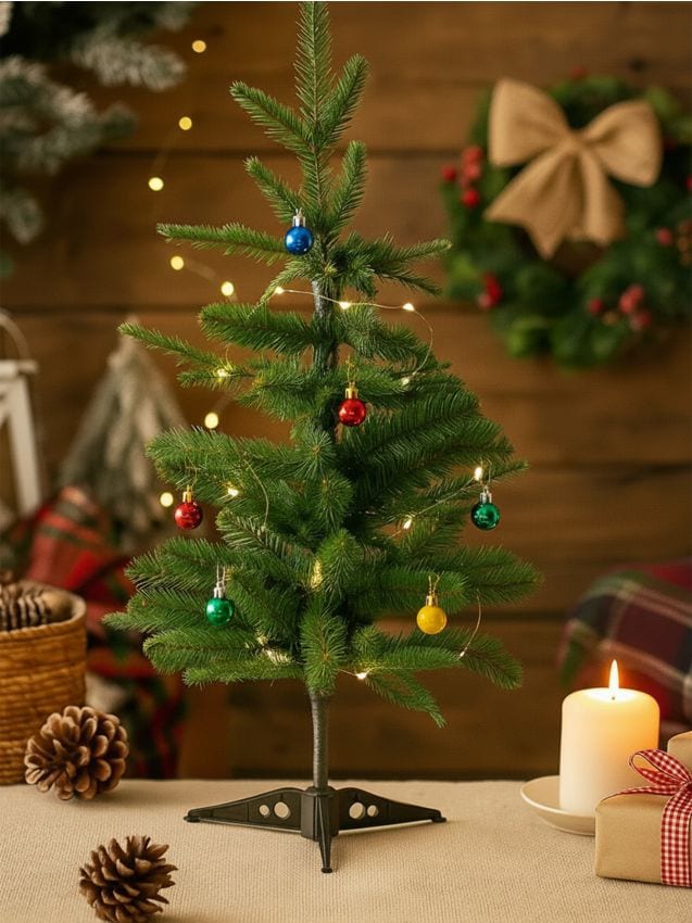 Sinsay - Umelý vianočný stromček - zelená