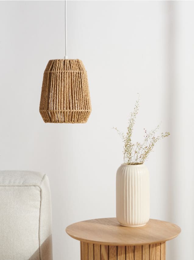 Sinsay - Lampă cu forme - bej