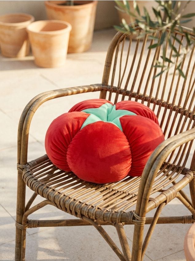 Sinsay - Pernă decorativă - roșu