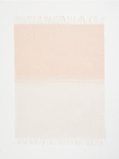 Coperta con frange