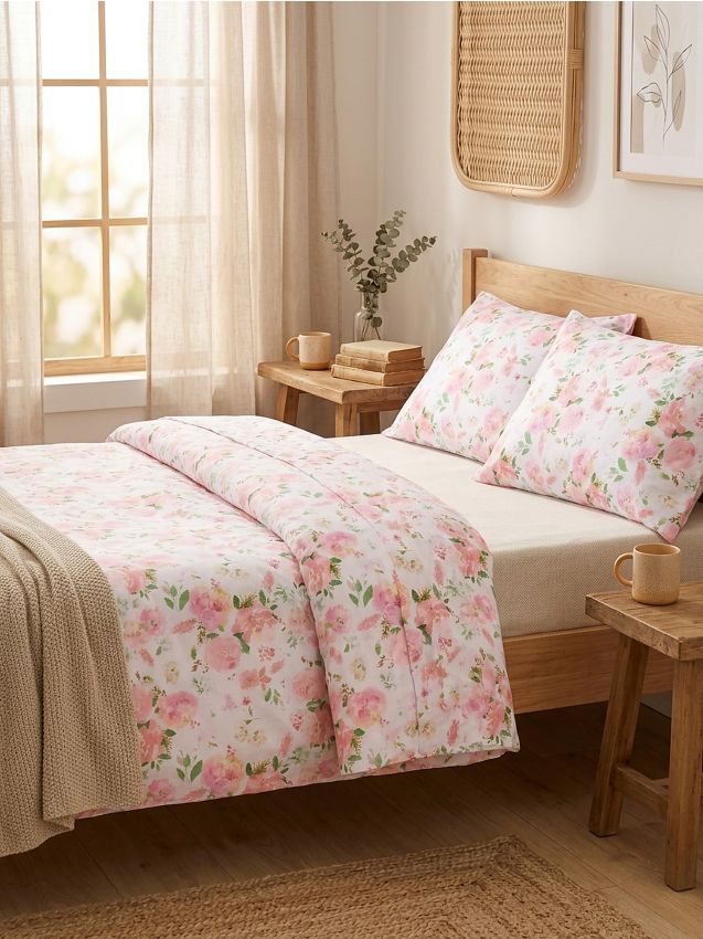 Sinsay - Set cu lenjerie de pat - multicolor