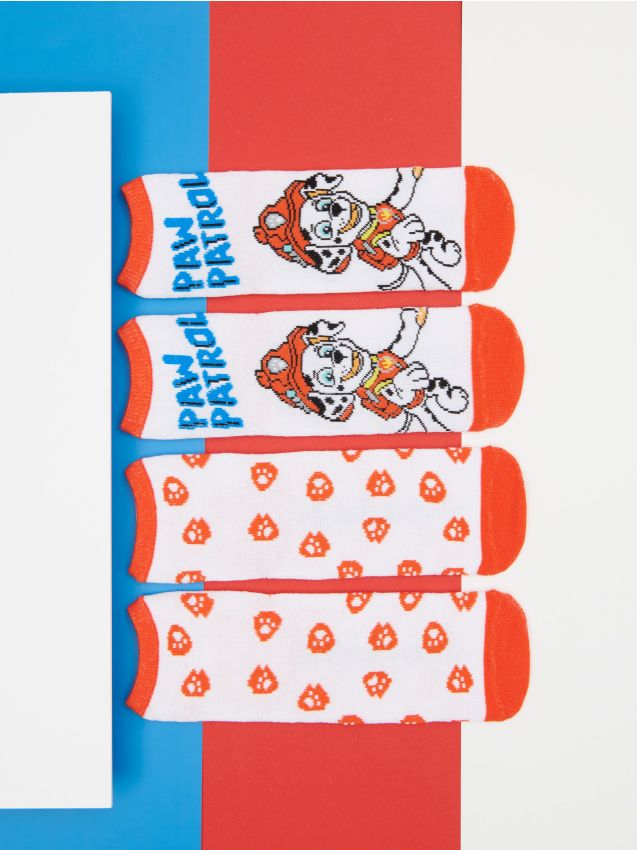 Komplet od 2 para čarapa PAW Patrol - SINSAY
