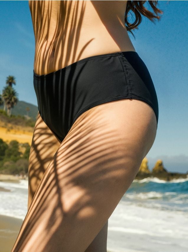 Dół od bikini w sportowym stylu - SINSAY