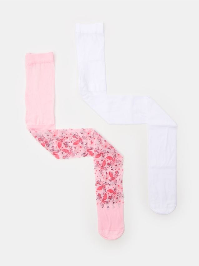 Confezione da 2 paia di collant - SINSAY