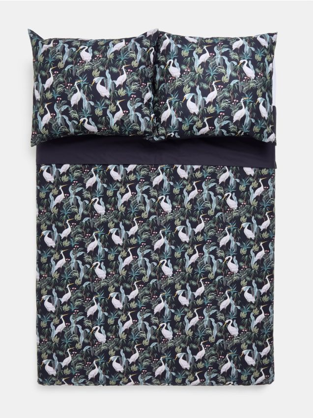 Sinsay - Posteľná súprava - čierna