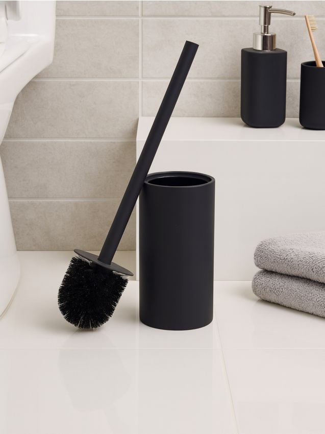 Sinsay - Toaletná kefa - tmavozelená