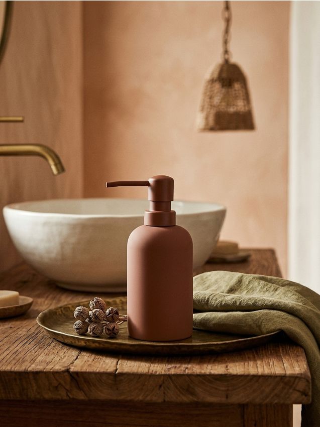 Sinsay - Dozator de săpun din ceramică - mov