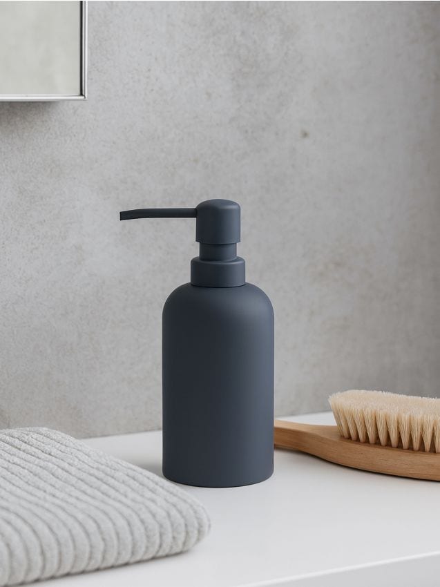 Sinsay - Keramický dávkovač mydla - tmavomodrá