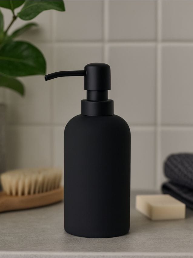 Sinsay Sinsay - Κεραμικός διανομέας σαπουνιού - σκουρο πρασινο