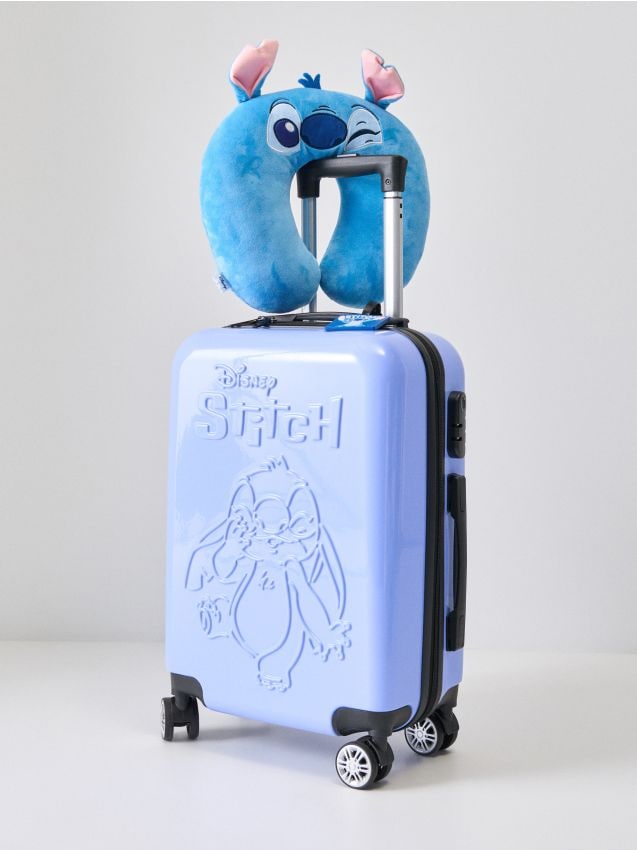 Sinsay - Valiză Stitch - light blue