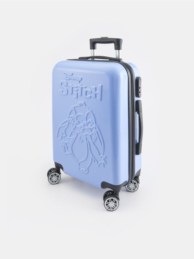 Sinsay - Kufor Stitch - svetlomodrá