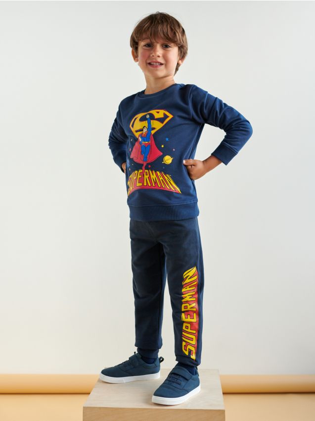 Pantaloni da tuta jogger Superman Colore blu scuro - SINSAY