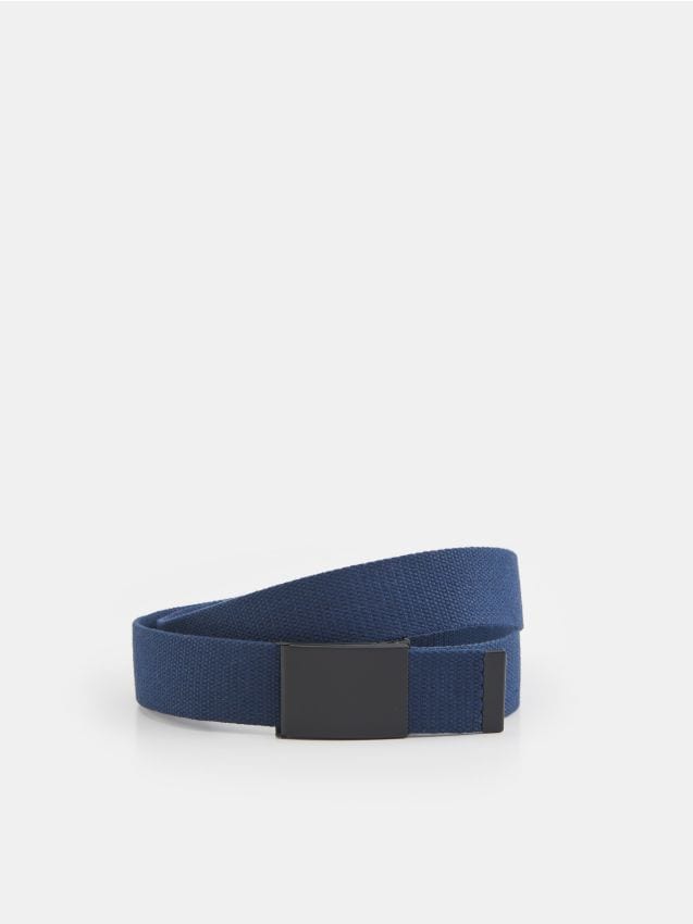 Sinsay - Curea pentru pantaloni - bleumarin