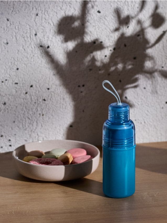 Sinsay - BOTTLE - svetlomodrá