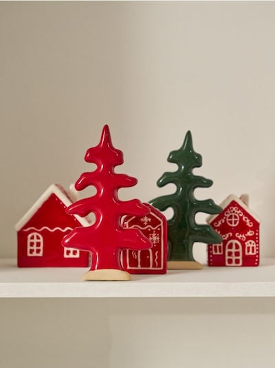 Balení 2 vánočních dekorací