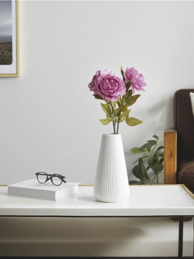 Sinsay - Plantă artificială decorativă - violet-orhidee