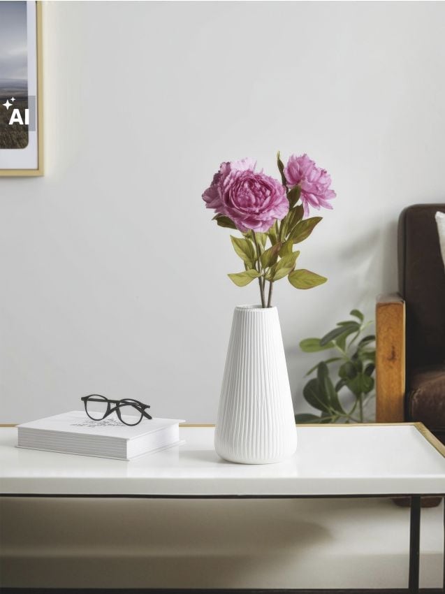 Sinsay - Plantă artificială decorativă - violet-orhidee