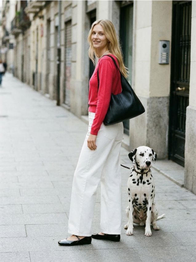 Sinsay - Sweter z domieszką wiskozy - różowy