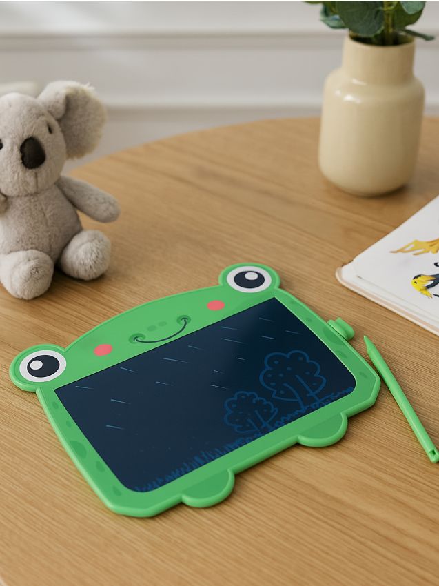 Sinsay - LCD tabuľka s perom - green spruce