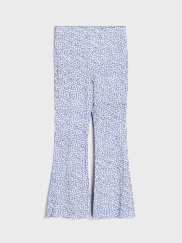 Sinsay - Colanți evazați - multicolor