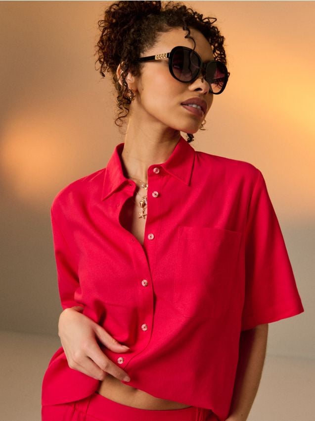 Sinsay - Ochelari de soare - negru