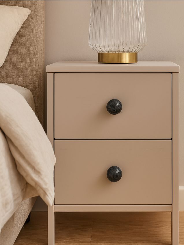 Sinsay - Súprava 2 úchytiek na nábytok - čierna