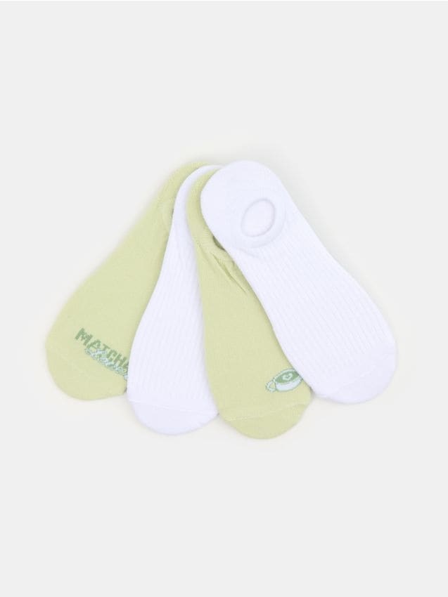 Sinsay - Șosete pentru glezne 4 piese - multicolor