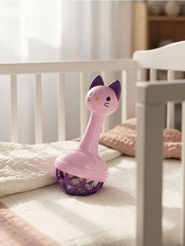 Sinsay - Dojčenská hrkálka - fialová