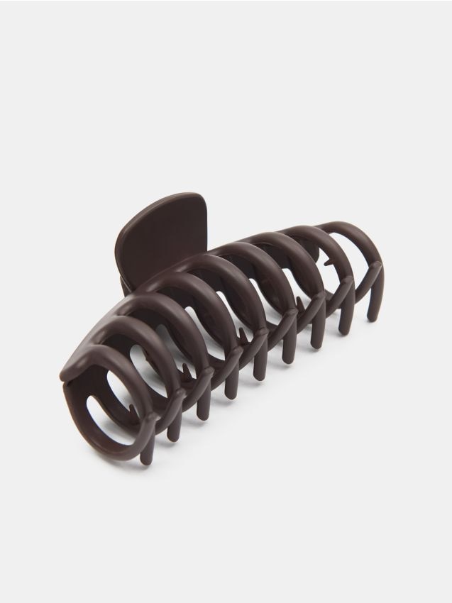 Sinsay - Clamă de păr - maro-închis