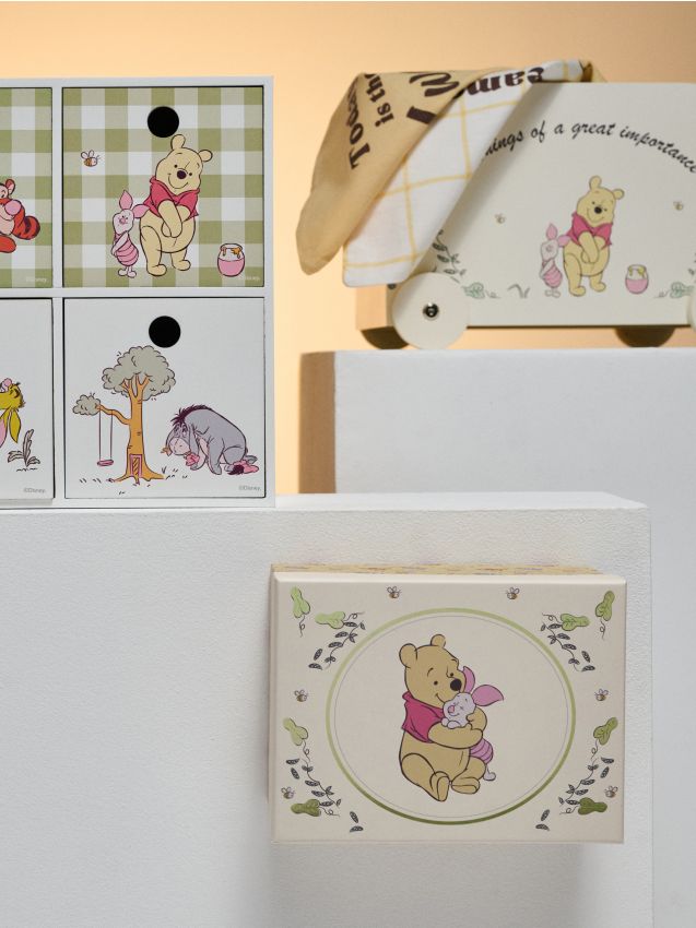 Sinsay - Cutie cadou Winnie the Pooh - multicolor