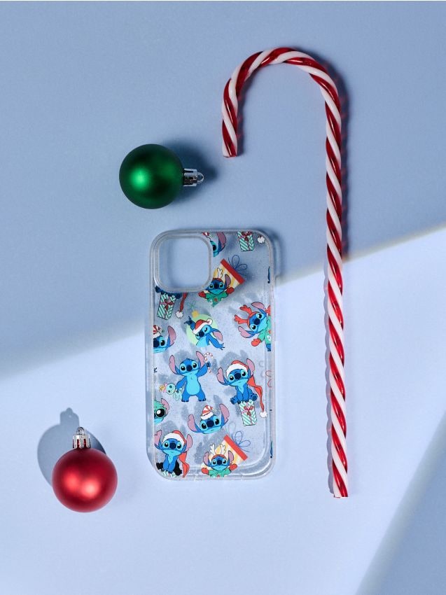 Sinsay - Božićna maskica za iPhone 15 Stitch
