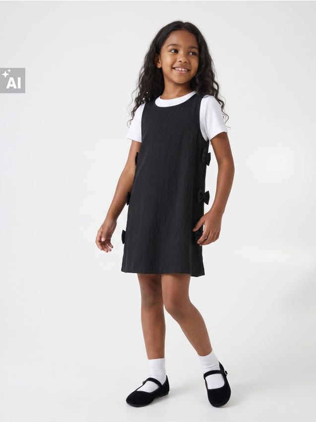 Sinsay - Set: rochie și tricou - multicolor
