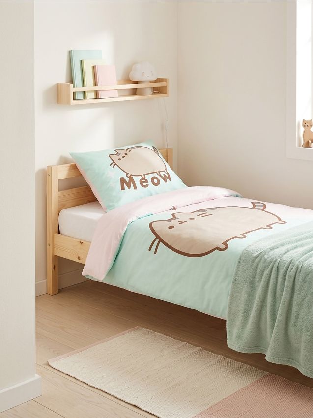 Sinsay - Set cu lenjerie de pat Pusheen - multicolor